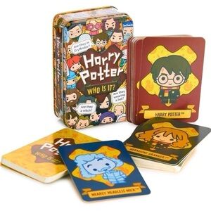 Harry Potter Who is It Guessing Game